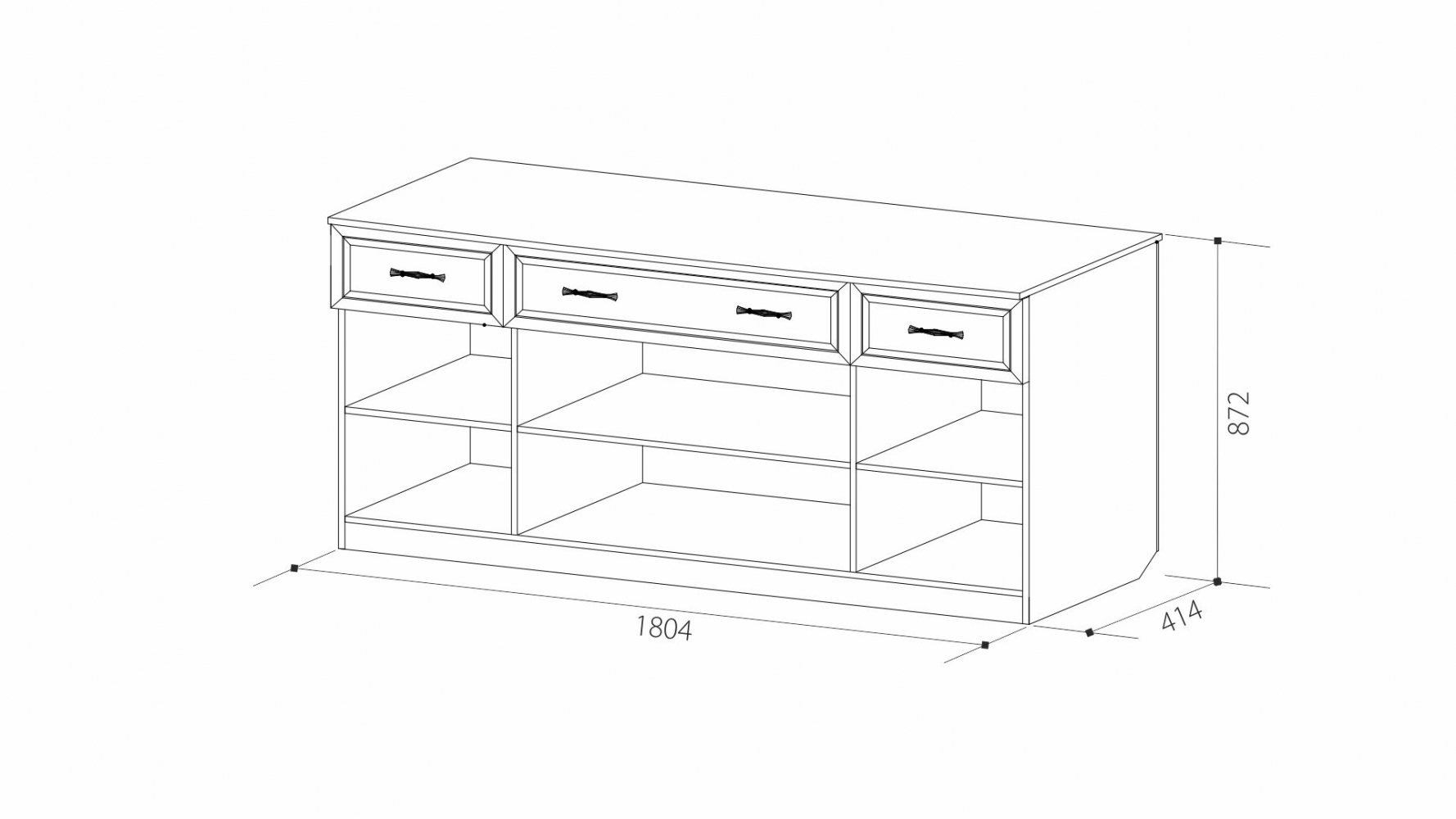 Комодино 1800 ГМ-11 Гармония-7